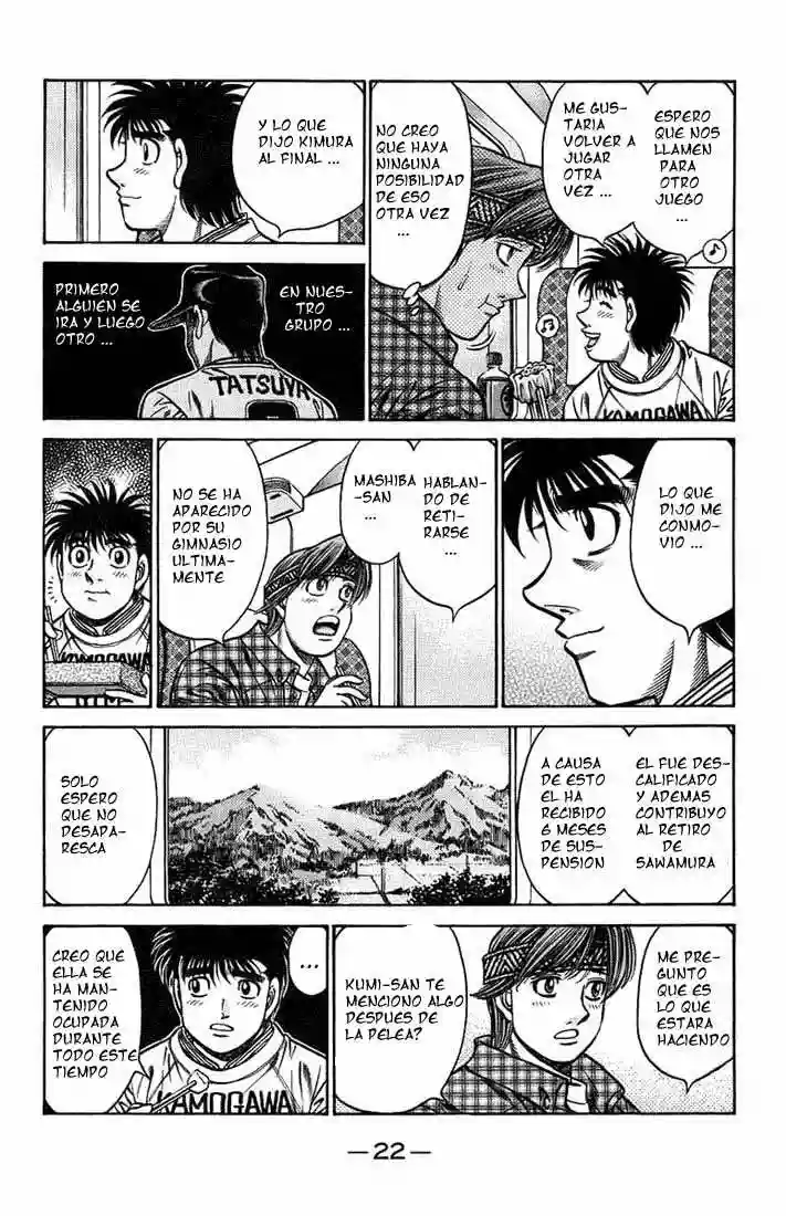 Hajime no Ippo Capítulo 705 - Página 2