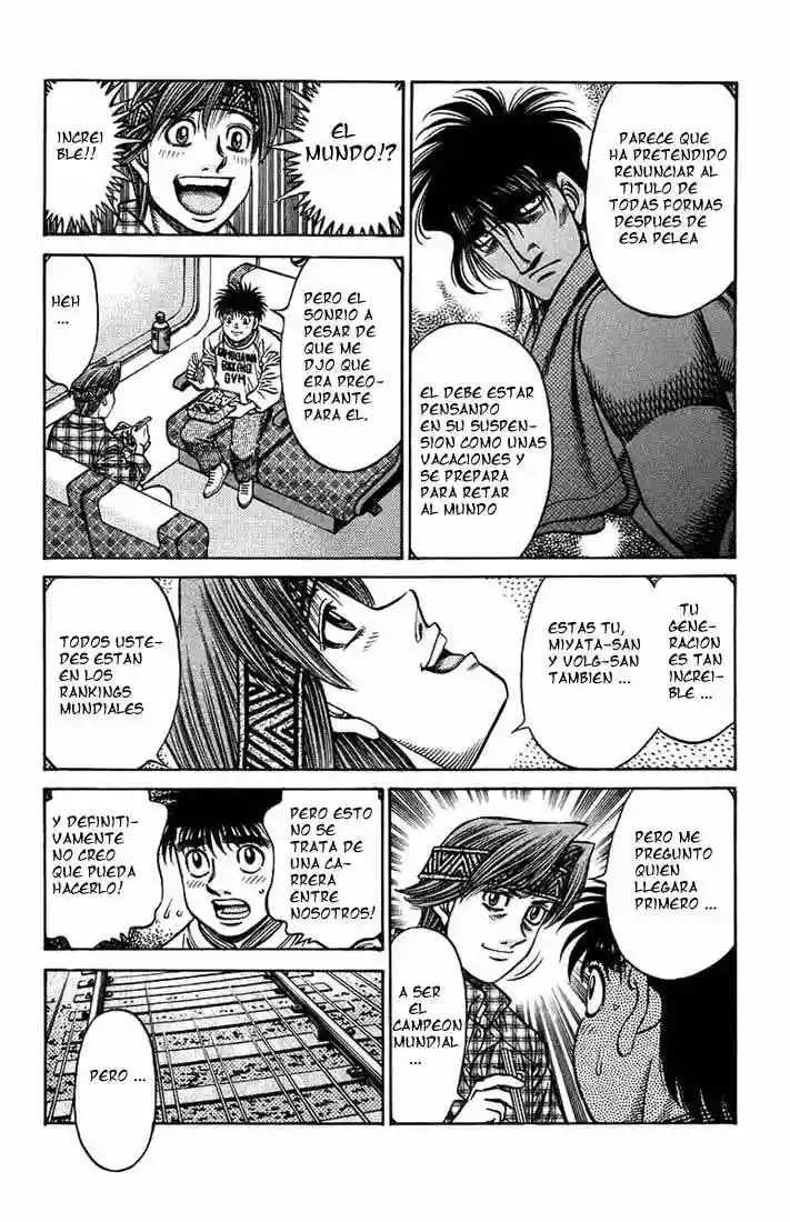 Hajime no Ippo Capítulo 705 - Página 3