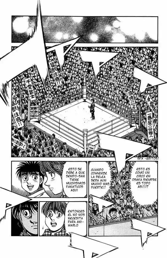 Hajime no Ippo Capítulo 705 - Página 7