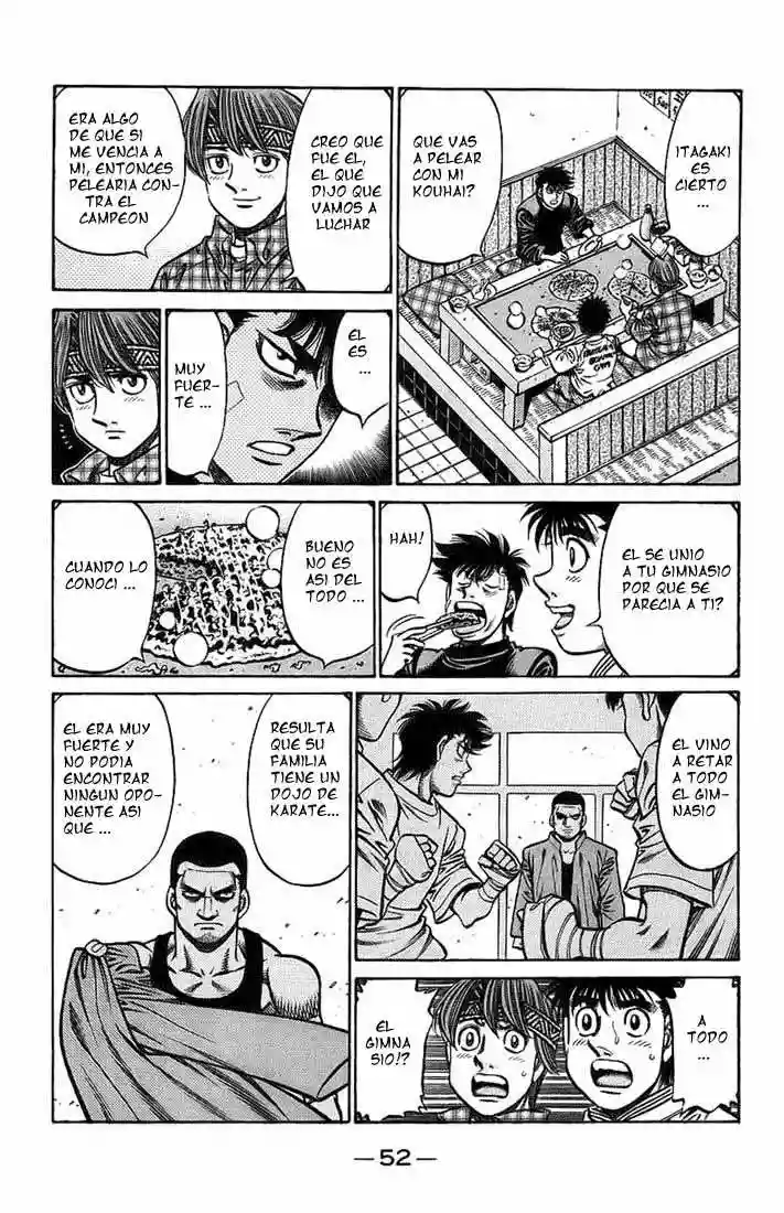 Hajime no Ippo Capítulo 706 - Página 14