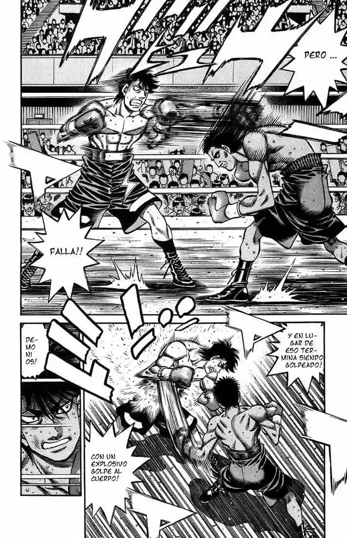 Hajime no Ippo Capítulo 706 - Página 2
