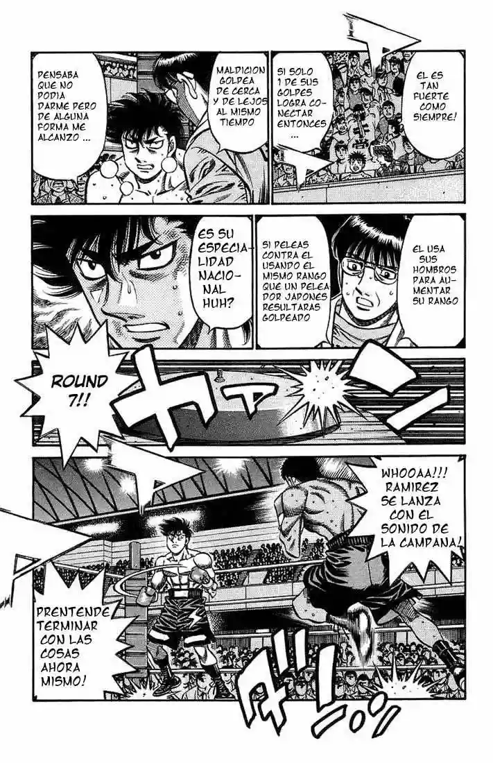 Hajime no Ippo Capítulo 706 - Página 5