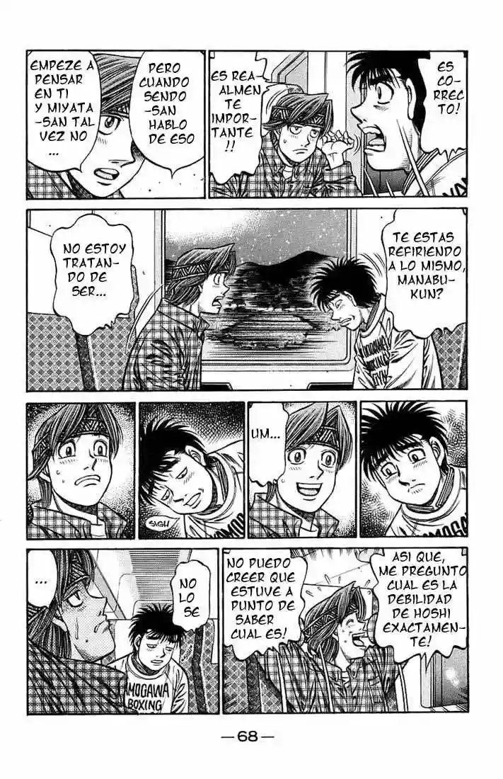 Hajime no Ippo Capítulo 707 - Página 12