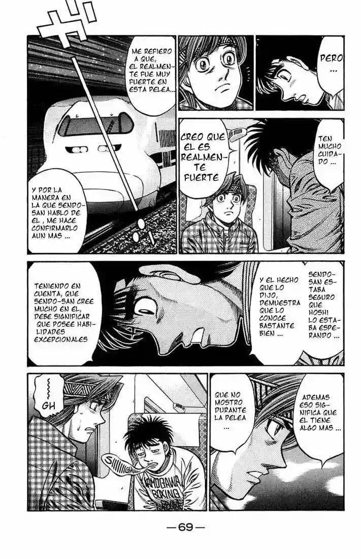 Hajime no Ippo Capítulo 707 - Página 13