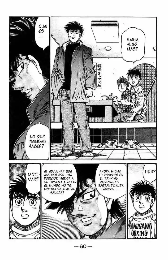 Hajime no Ippo Capítulo 707 - Página 4