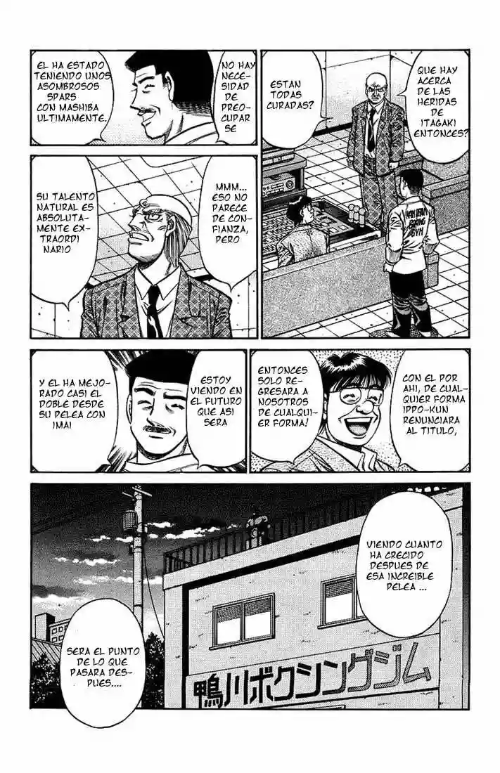 Hajime no Ippo Capítulo 708 - Página 11