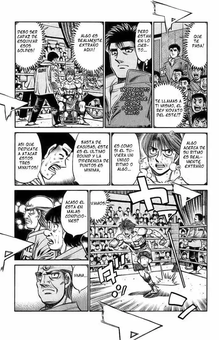 Hajime no Ippo Capítulo 708 - Página 15