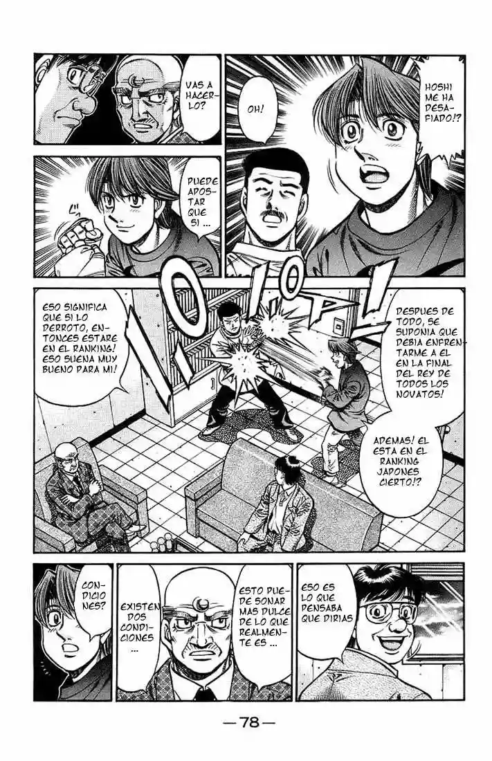 Hajime no Ippo Capítulo 708 - Página 4