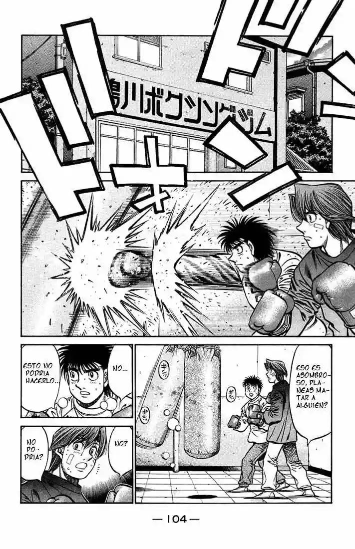 Hajime no Ippo Capítulo 709 - Página 12