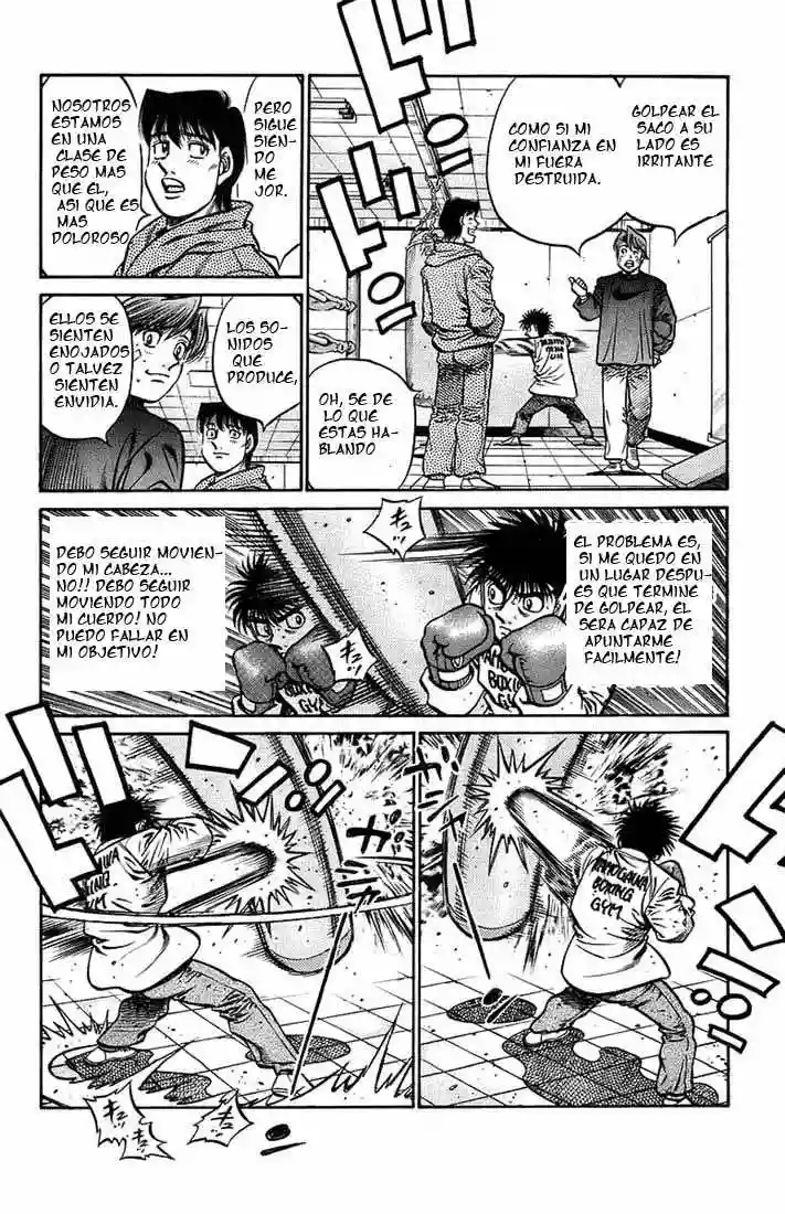 Hajime no Ippo Capítulo 709 - Página 14