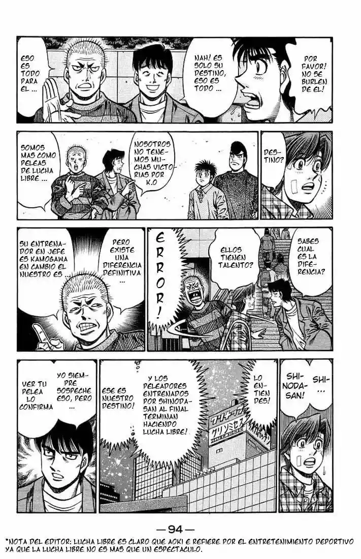 Hajime no Ippo Capítulo 709 - Página 2