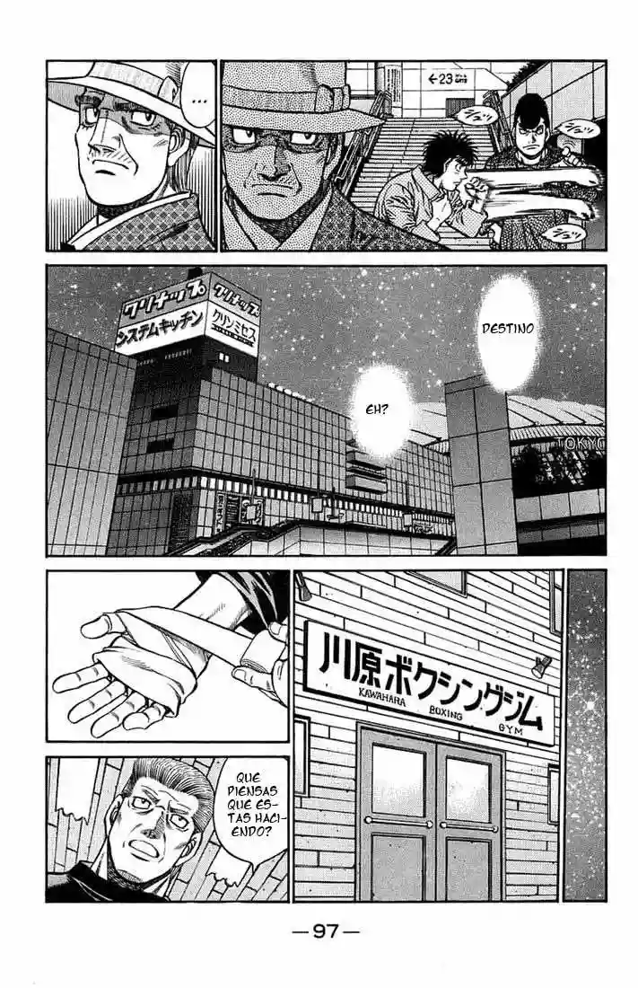 Hajime no Ippo Capítulo 709 - Página 5
