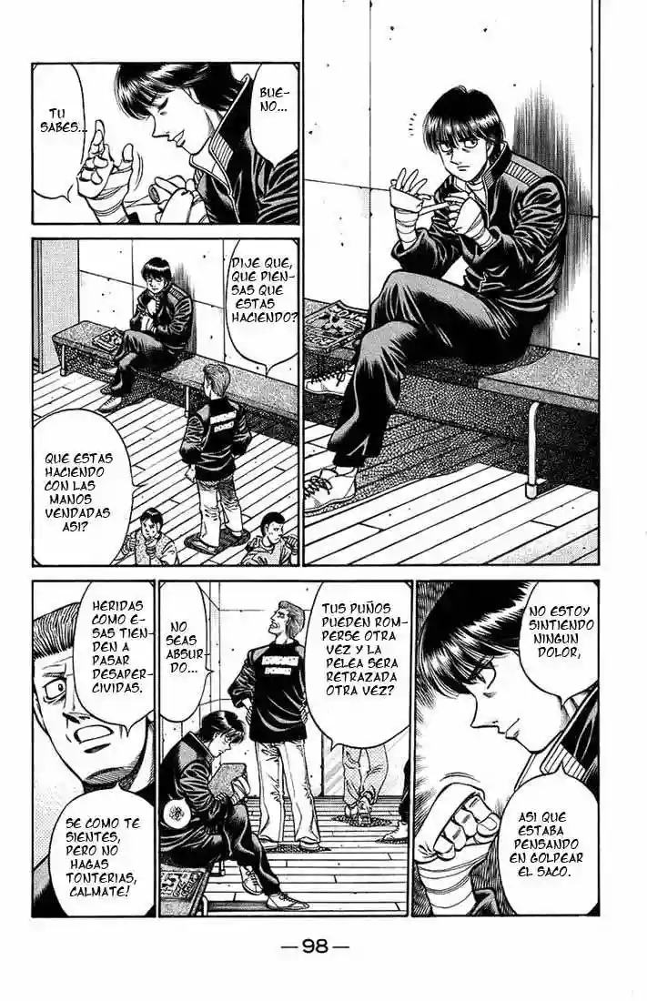 Hajime no Ippo Capítulo 709 - Página 6