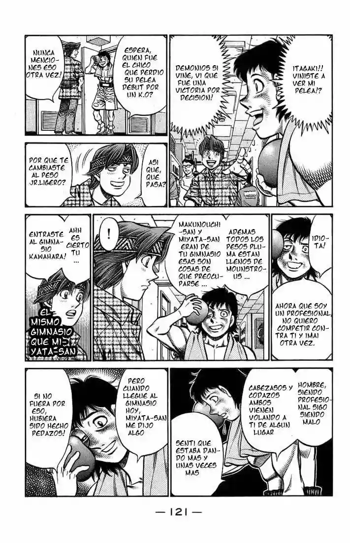 Hajime no Ippo Capítulo 710 - Página 12