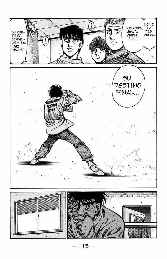Hajime no Ippo Capítulo 710 - Página 6