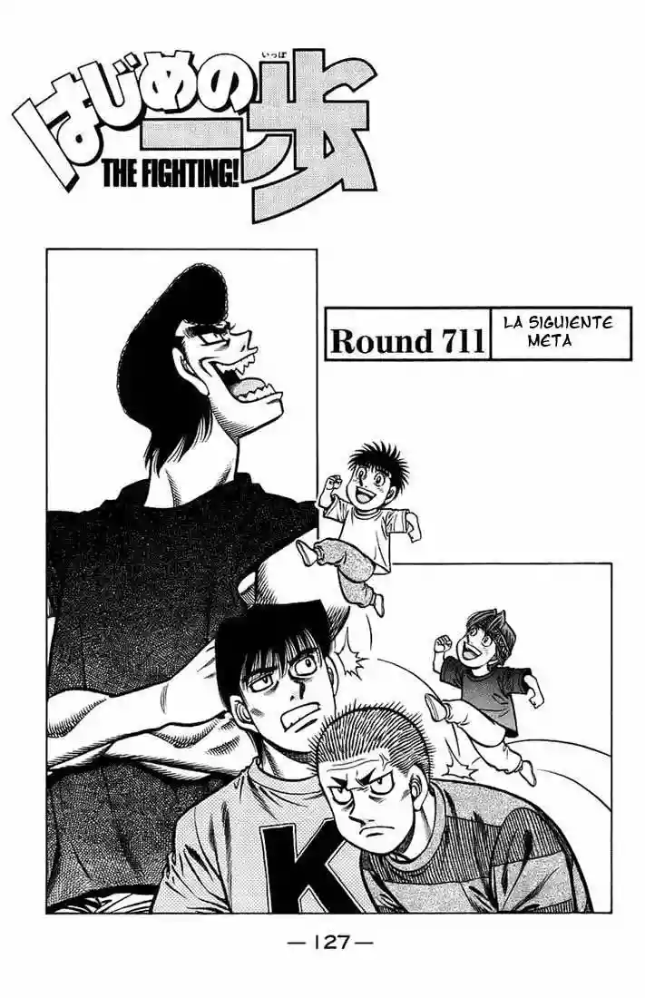 Hajime no Ippo Capítulo 711 - Página 1