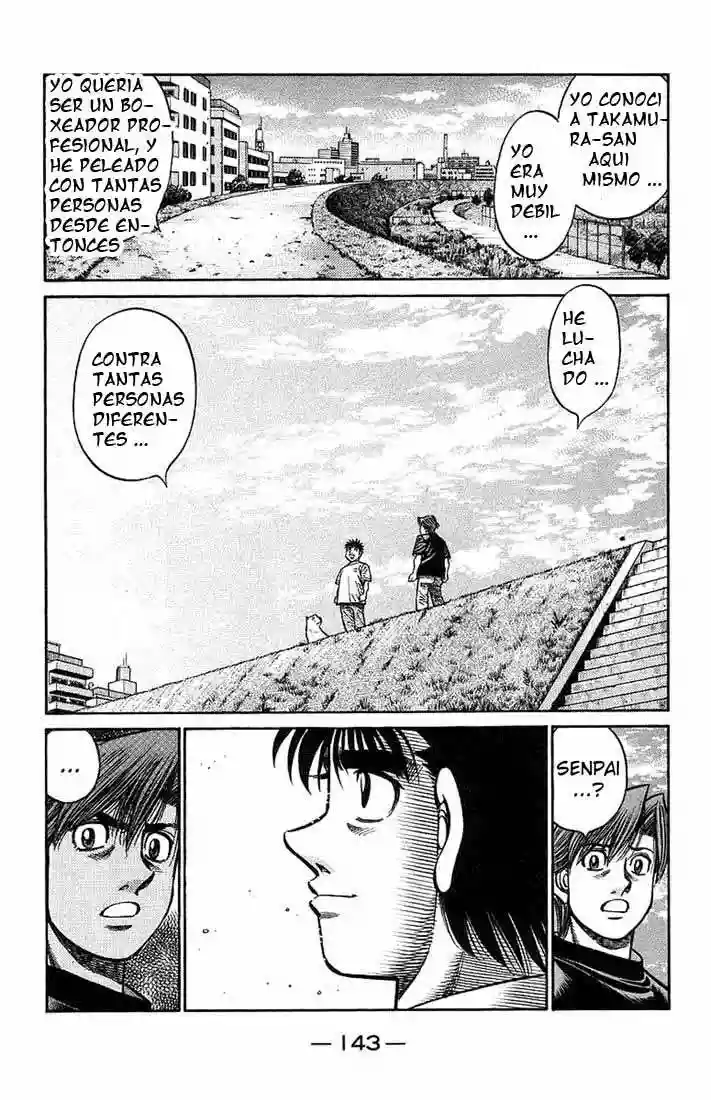Hajime no Ippo Capítulo 711 - Página 16