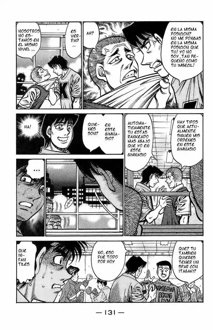Hajime no Ippo Capítulo 711 - Página 5