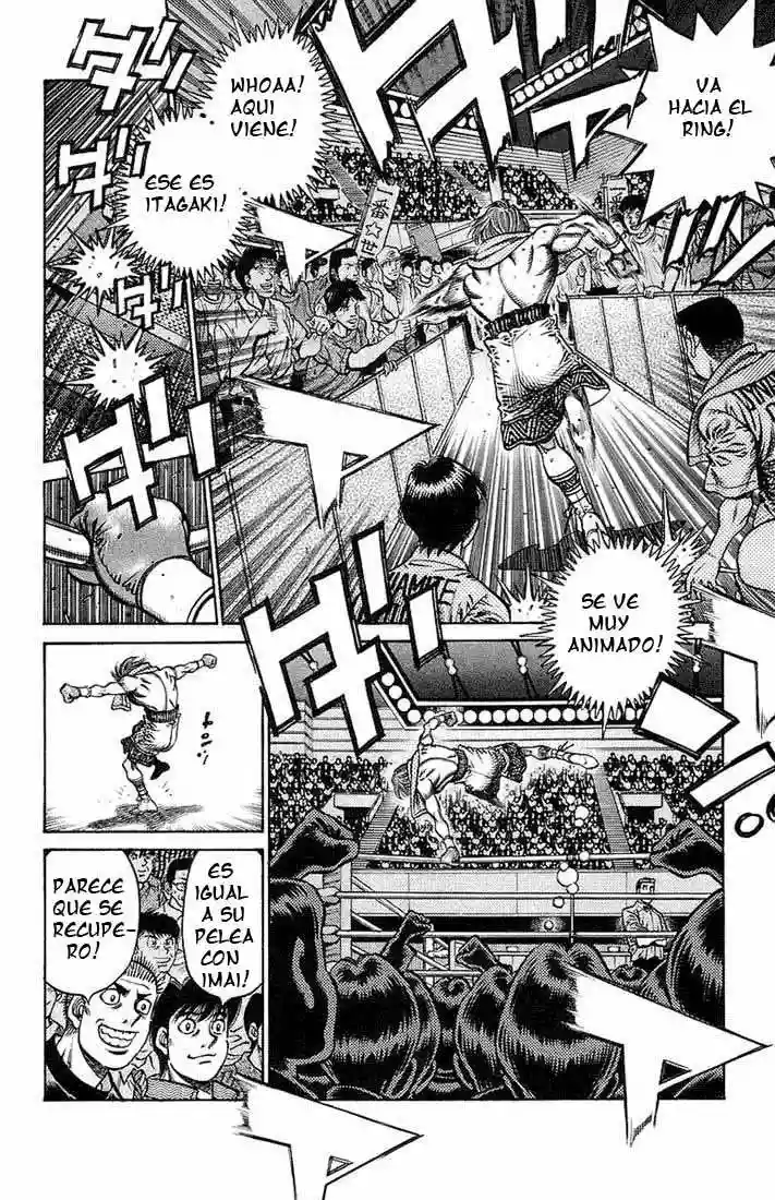 Hajime no Ippo Capítulo 713 - Página 10