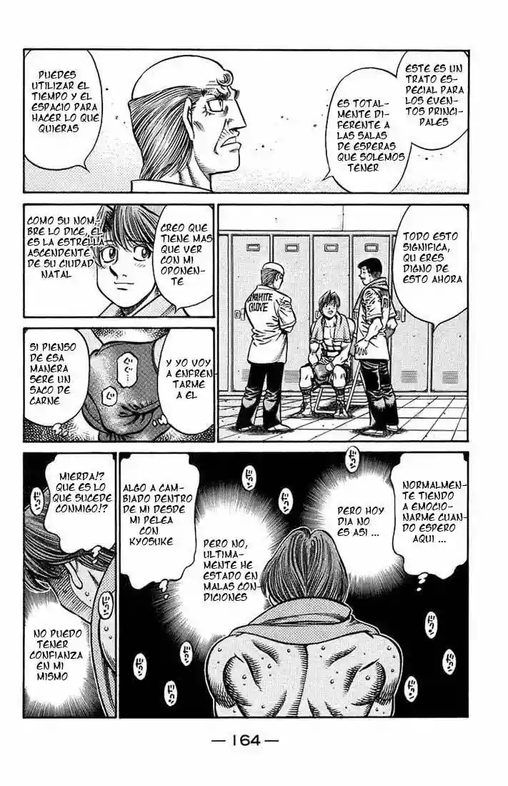 Hajime no Ippo Capítulo 713 - Página 2
