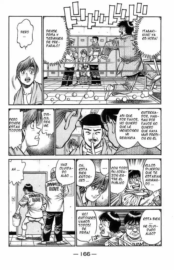 Hajime no Ippo Capítulo 713 - Página 4