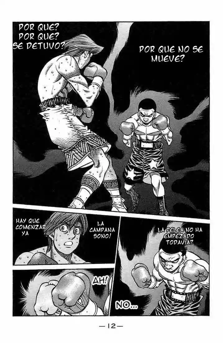 Hajime no Ippo Capítulo 714 - Página 10