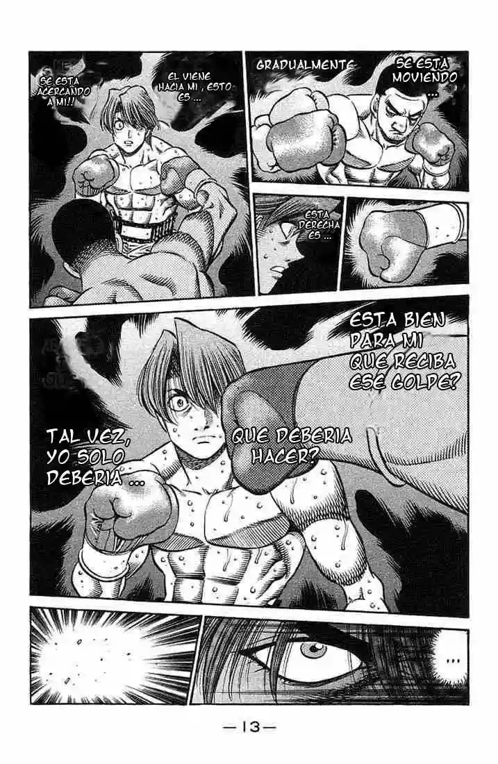 Hajime no Ippo Capítulo 714 - Página 11