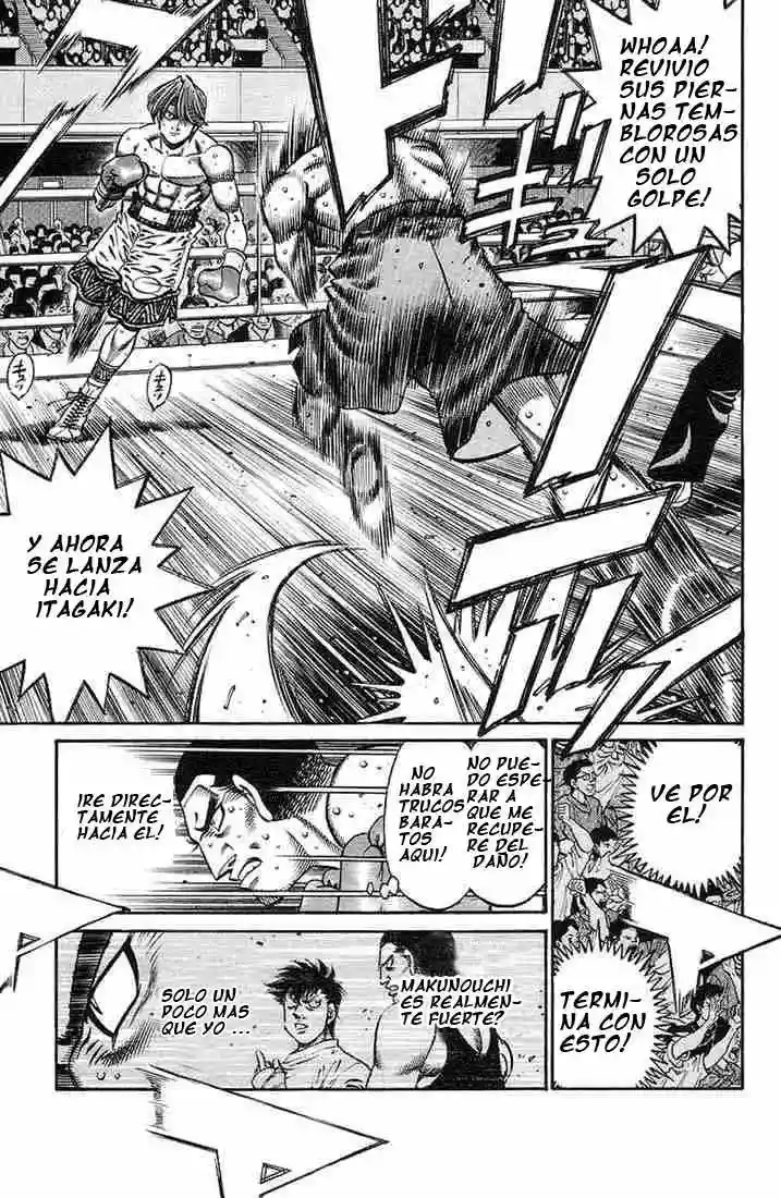 Hajime no Ippo Capítulo 715 - Página 7