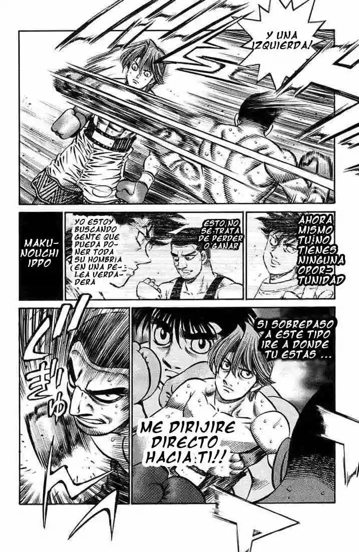 Hajime no Ippo Capítulo 715 - Página 8