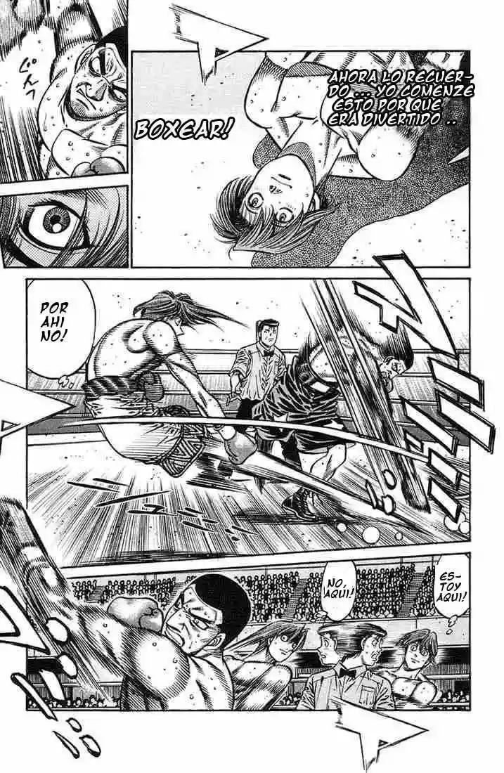Hajime no Ippo Capítulo 716 - Página 8