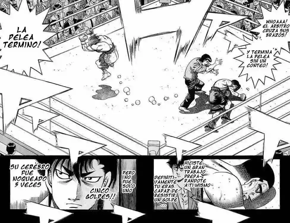 Hajime no Ippo Capítulo 717 - Página 4