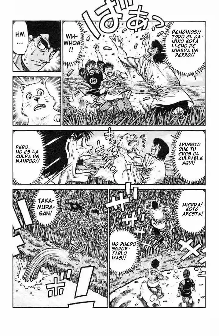Hajime no Ippo Capítulo 718 - Página 11