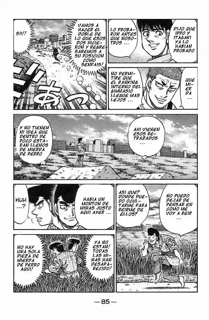 Hajime no Ippo Capítulo 718 - Página 13
