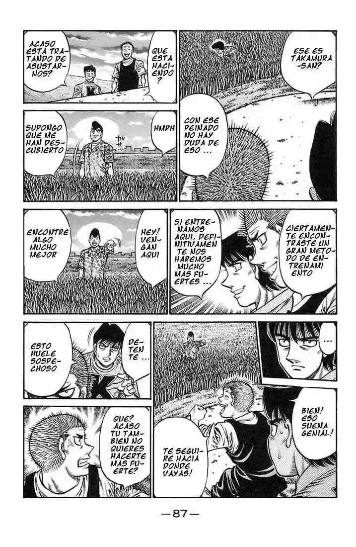 Hajime no Ippo Capítulo 718 - Página 15