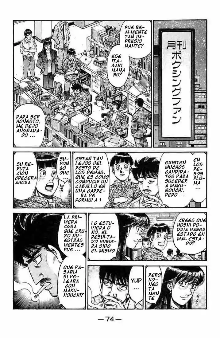Hajime no Ippo Capítulo 718 - Página 2