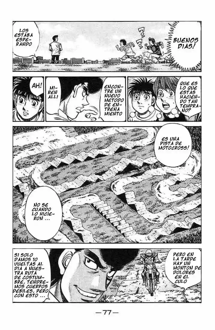 Hajime no Ippo Capítulo 718 - Página 5