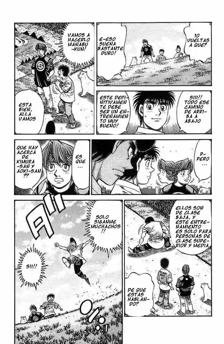 Hajime no Ippo Capítulo 718 - Página 6