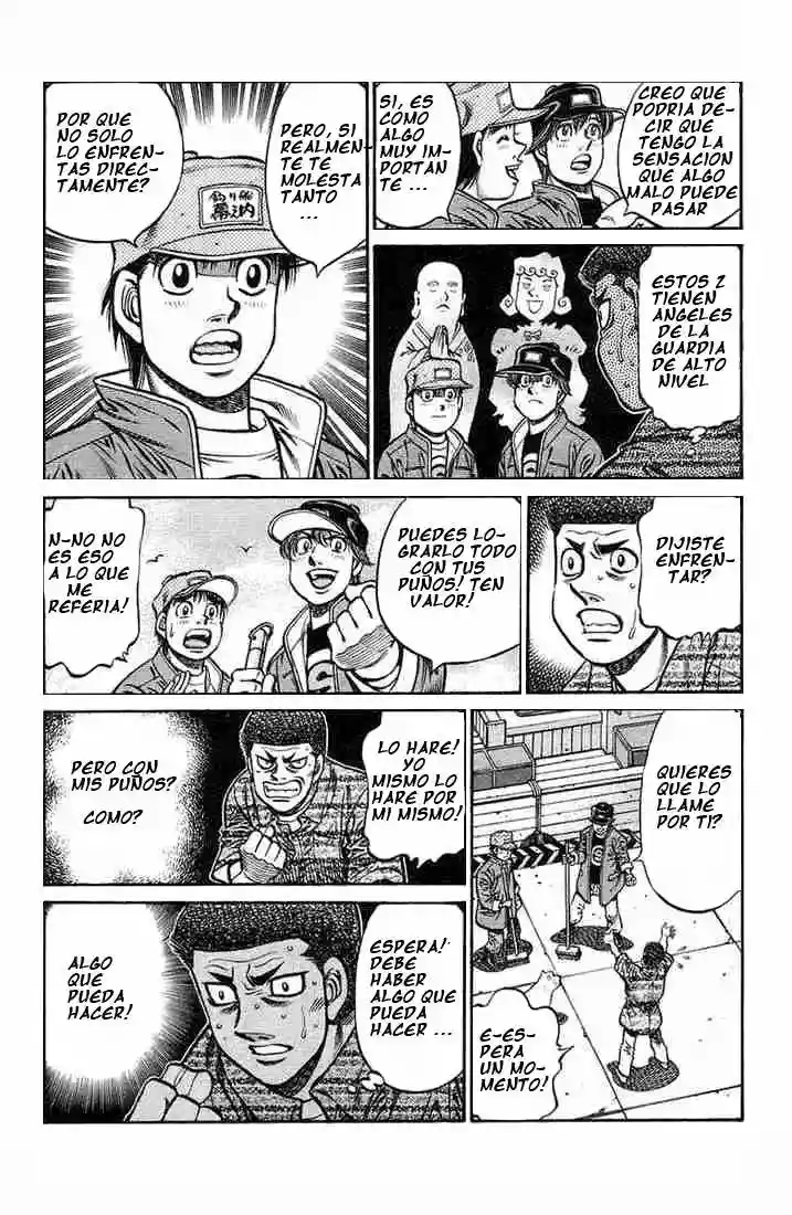 Hajime no Ippo Capítulo 719 - Página 10
