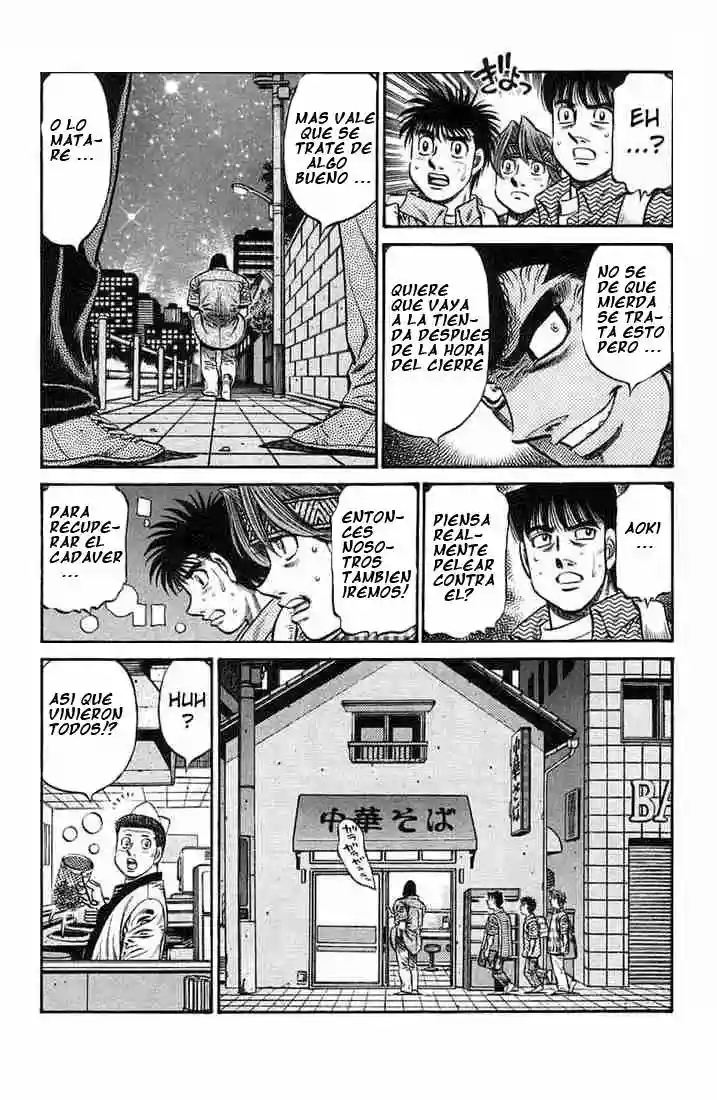 Hajime no Ippo Capítulo 719 - Página 12