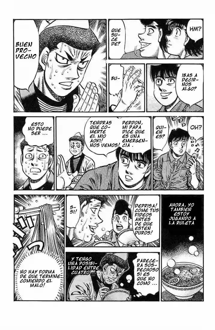 Hajime no Ippo Capítulo 719 - Página 17