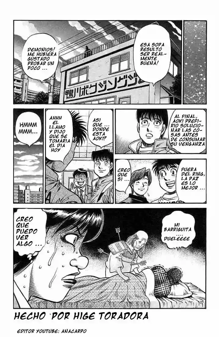 Hajime no Ippo Capítulo 719 - Página 18