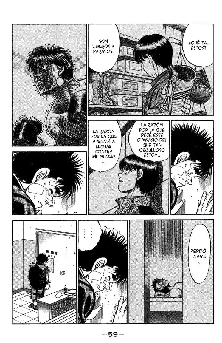 Hajime no Ippo Capítulo 72 - Página 16