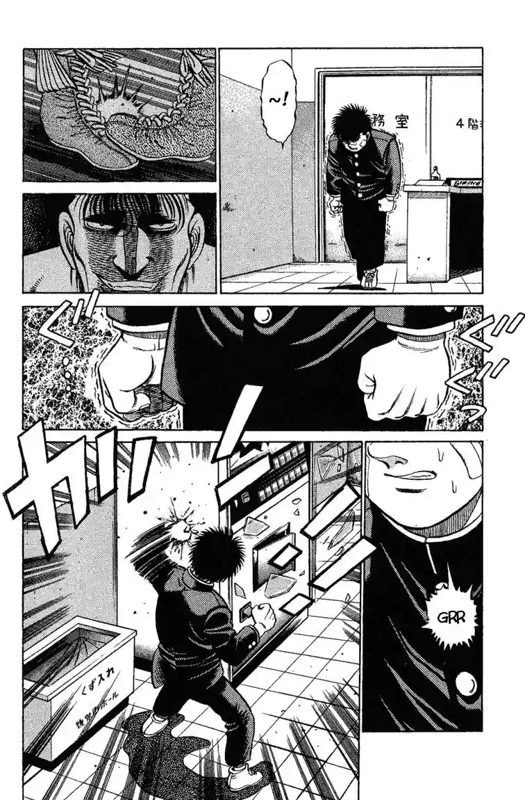 Hajime no Ippo Capítulo 72 - Página 17