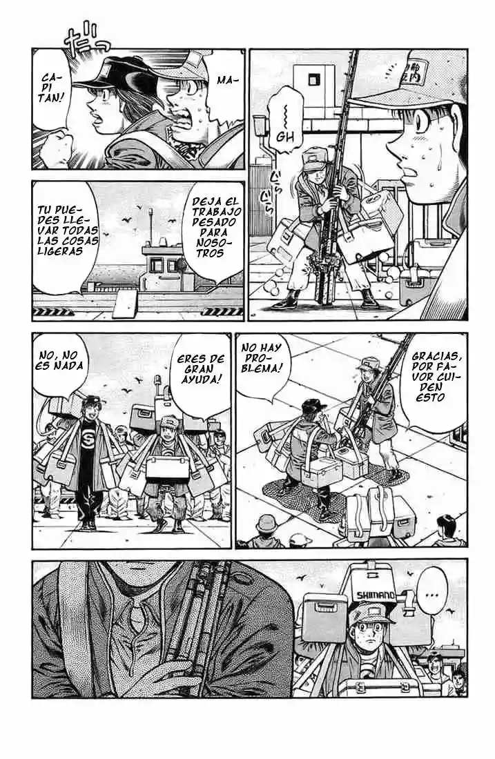 Hajime no Ippo Capítulo 720 - Página 2