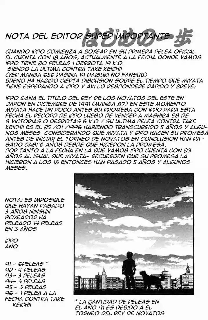 Hajime no Ippo Capítulo 722 - Página 19