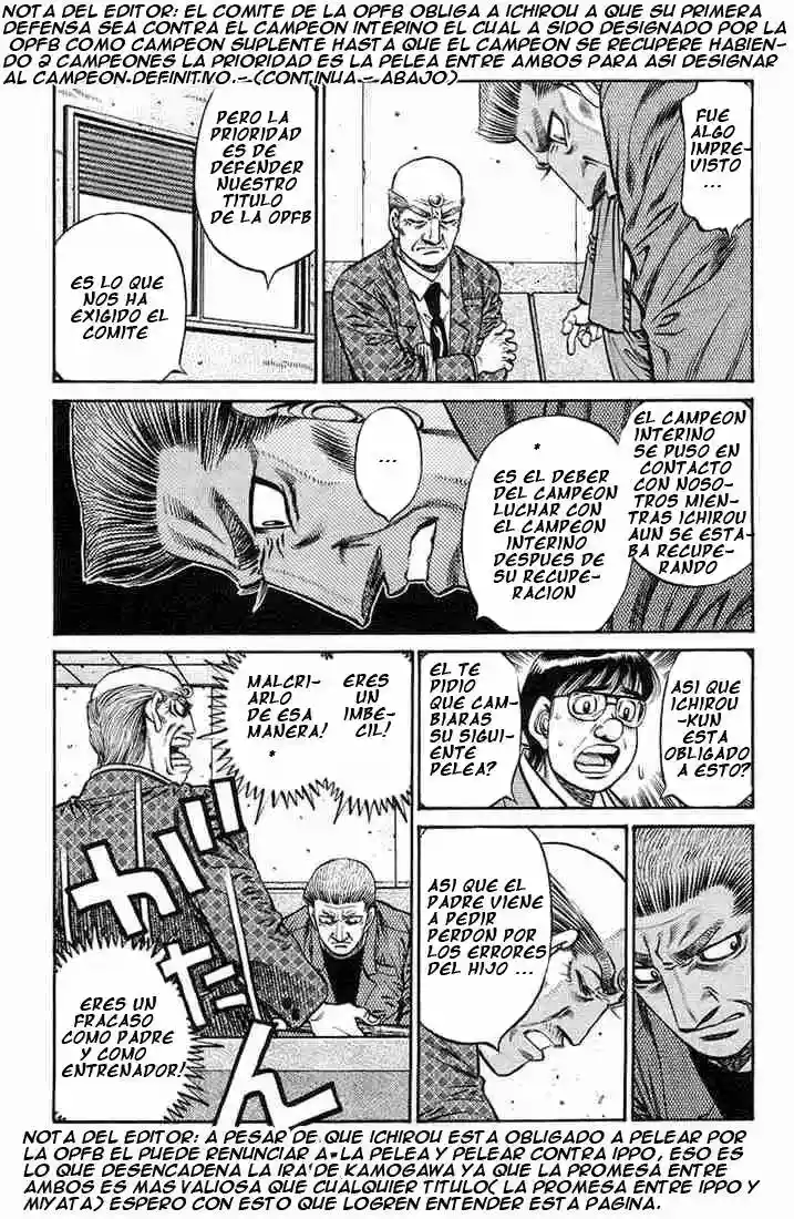 Hajime no Ippo Capítulo 722 - Página 4