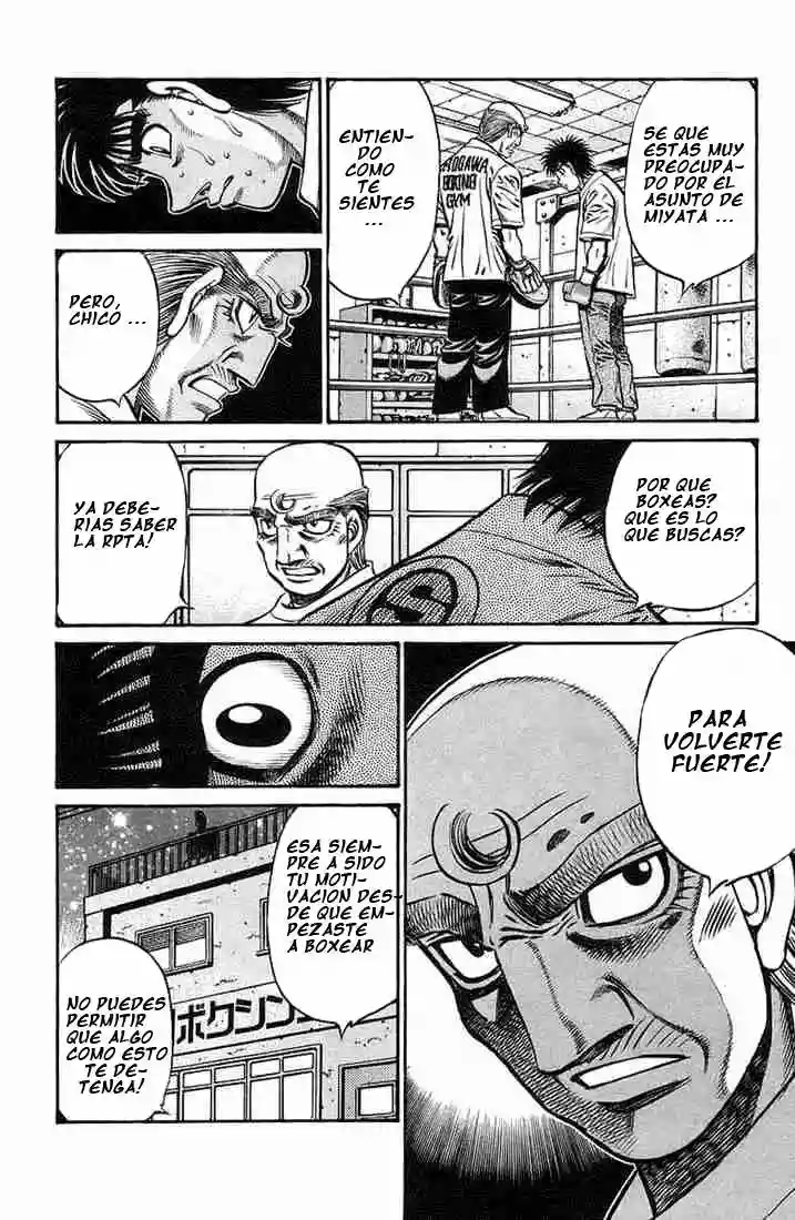 Hajime no Ippo Capítulo 723 - Página 14