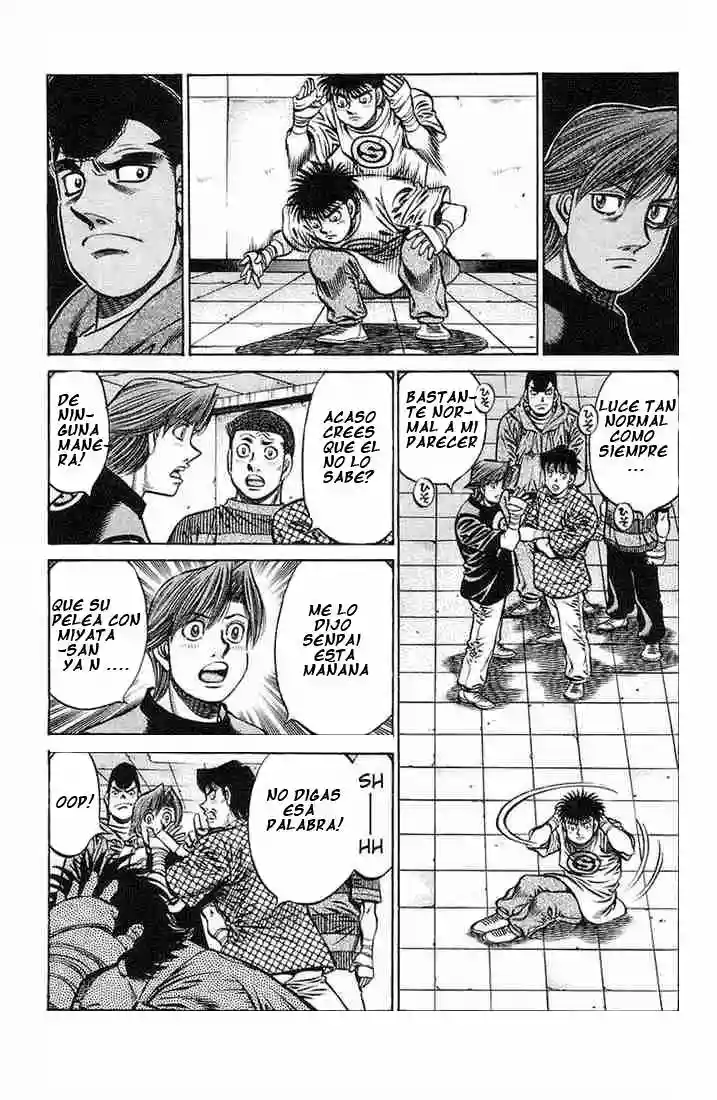 Hajime no Ippo Capítulo 723 - Página 5