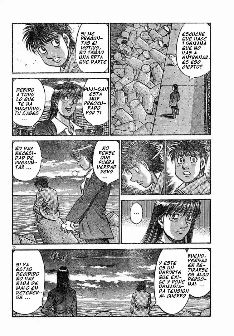 Hajime no Ippo Capítulo 724 - Página 16