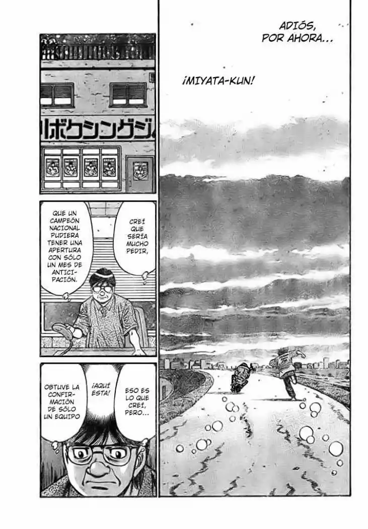 Hajime no Ippo Capítulo 726 - Página 18